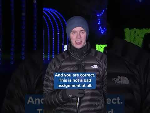 Check out Sever's Holiday Light Show in Shakopee