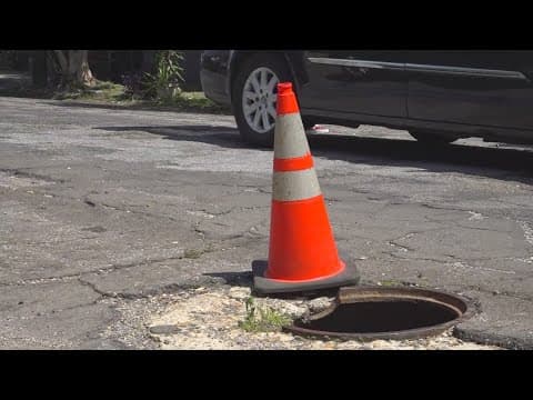 Uncovered manhole in New Orleans causes safety concerns