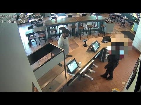 North Texas police searching for armed man who robbed Taco Bell