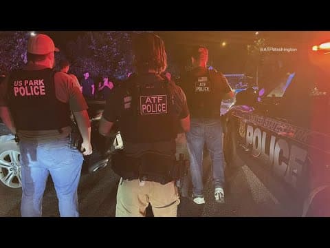 Trump expected to deploy the National Guard to patrol the District