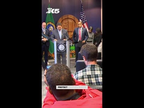 Washington leaders preparing for possibility that Trump deploys National Guard to Seattle