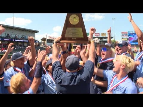 Kingwood secures state title with 5-4 victory over Tomball