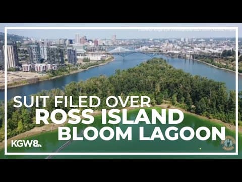 Environmental group sues Oregon over Ross Island algae blooms