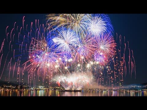 LIVE: Fourth of July fireworks over Seattle's Lake Union