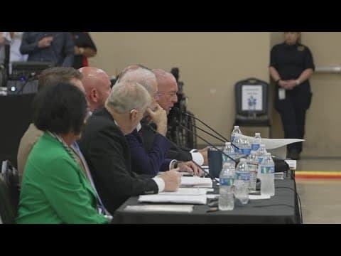 State lawmakers in Kerrville for first hearing on Texas flooding