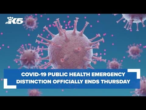 White House ending the COVID-19 public health emergency distinction