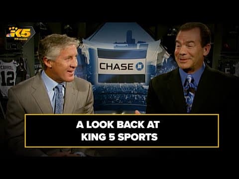 KING 5 75th Anniversary: KING 5 Sports