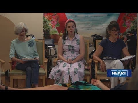 The voices at life’s threshold: How DC singers bring comfort to the dying