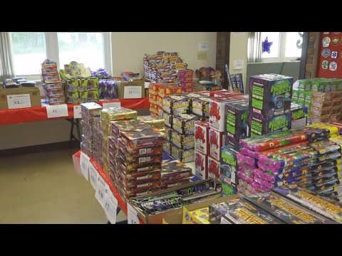 Dandridge Fire Department continues its annual fireworks sale