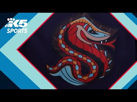Seattle artist designs Kraken Lunar New Year jersey