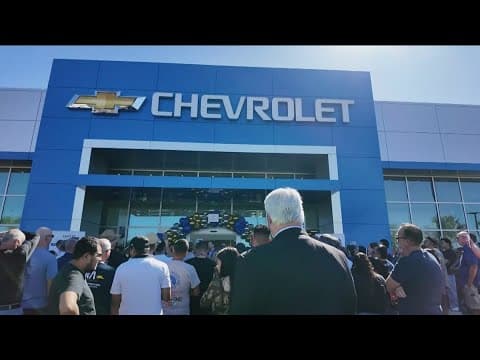 Sedano Chevrolet Dealership officially opens in Santee, bringing new jobs and community investment