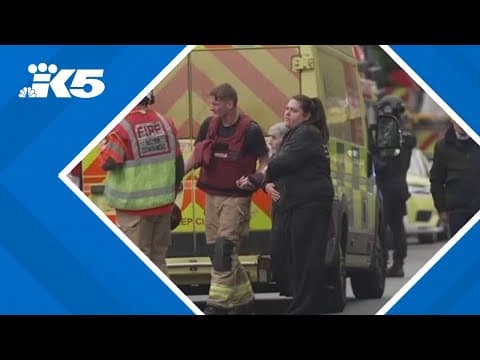 Man kills 2 in car ramming and stabbing attack at English synagogue on Jewish holy day