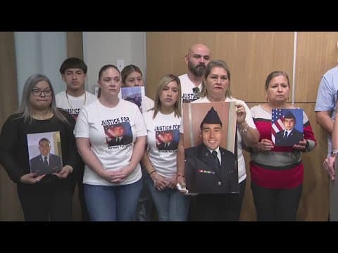 Increased reward for information leading to suspect accused of killing U.S. airman home on leave