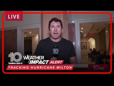 Downtown St. Pete sees 600K customers without power following Hurricane Milton's landfall