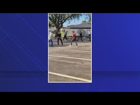 Video shows fight before shooting leaves 2 Pasadena high school students injured