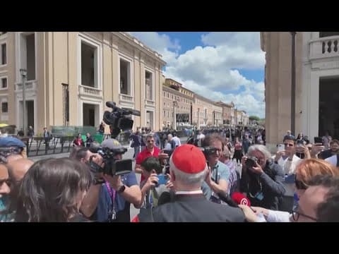 Conclave preparations underway to select Pope Francis' succesor