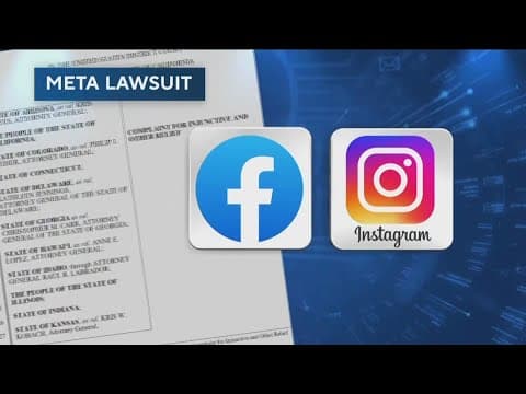 California leading lawsuit against Meta over addictive features for children