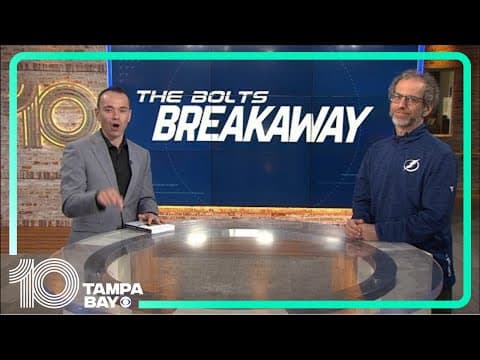 Lightning radio announcer Dave Mishkin talks Kucherov and Coach Jon Cooper | The Bolts Breakaway