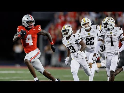 Postgame Interviews | Ohio State-Western Michigan