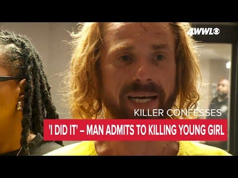 'I did it' - stunning confession of child abduction, killing by Daniel Callihan on live TV