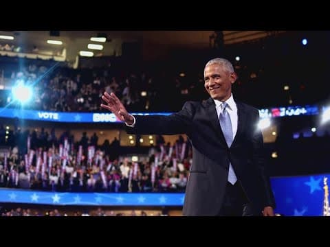 President Donald Trump accuses former President Barack Obama of treason