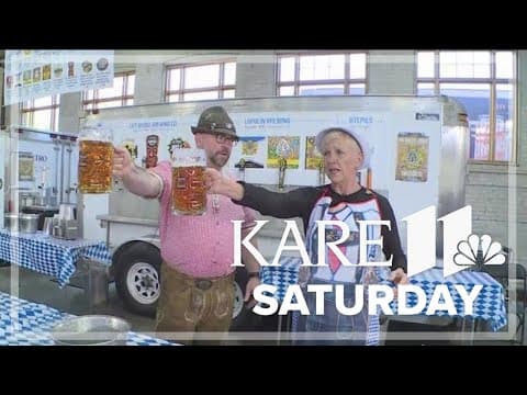 Prost! Celebrate Oktoberfest at the State Fairgrounds