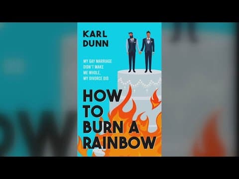 "How to Burn a Rainbow" - a story about love lost and a journey to self-discovery
