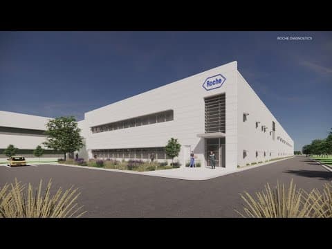 Roche announces $550 million investment to expand its Indianapolis diagnostics manufacturing hub