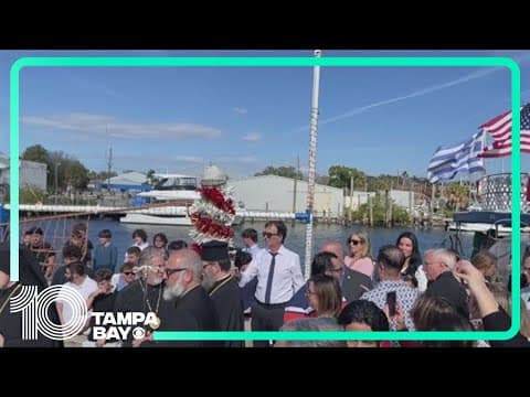 Annual Epiphany Celebration in Tarpon Springs prepared to draw large crowd, national attention