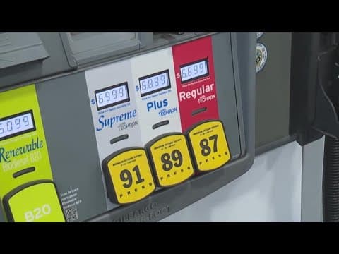 Governor Newsom calls a special session Monday on California's high gas prices