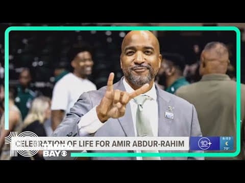USF to hold celebration of life for basketball coach Amir Abdur-Rahim