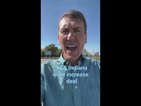 AES Indiana reaches agreement with City of Indianapolis on rate increase