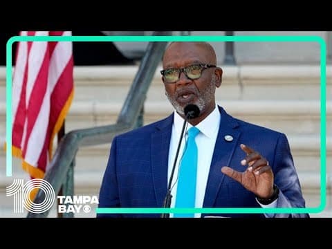 St. Pete Mayor Ken Welch gives update on Hurricane Helene recovery efforts