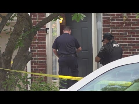 Police investigating potential murder-suicide involving children in Manassas Park townhouse