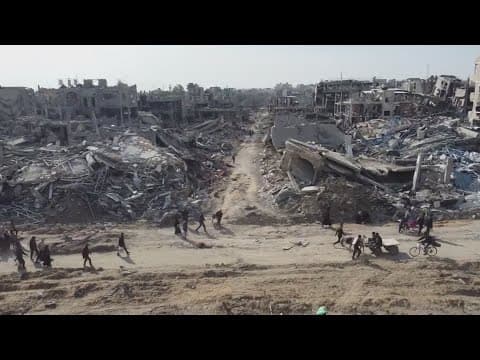 Israel, Hamas negotiating possible Gaza ceasefire almost 2 years after war started