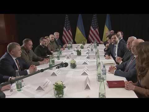 Trump Administration says it's working toward 'durable, lasting peace' to end war in Ukraine