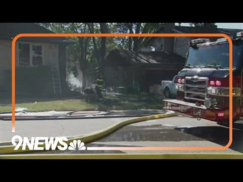 Fire damages 2 homes, injures 1 person in Centennial