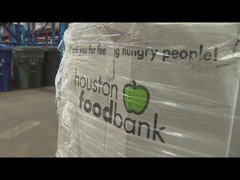 Government shutdown could impact Houston Food Bank