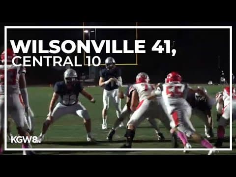 Wilsonville takes down Central in District 2 matchup | Friday Night Football
