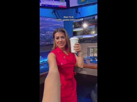 Wednesday morning traffic update