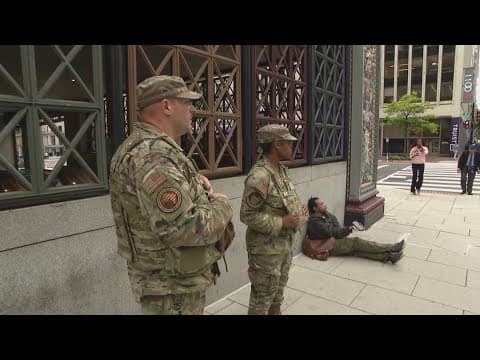 Louisiana National Guard joins law enforcement in Washington, D.C.
