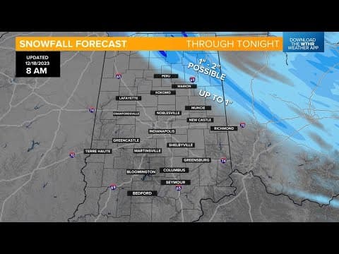 Lake Effect Snow and Snow Squalls | Outside the Forecast