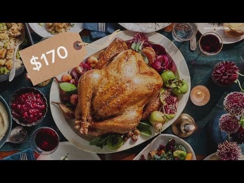 Breaking down pre-cooked Thanksgiving meal prices I What's the Deal?