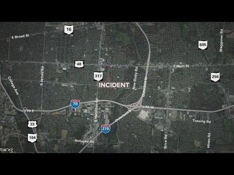 Police: 1 killed in fiery crash in Whitehall