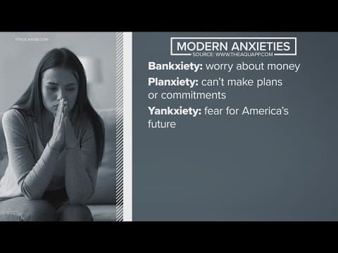 Modern anxieties reflect a changing set of worries for the present