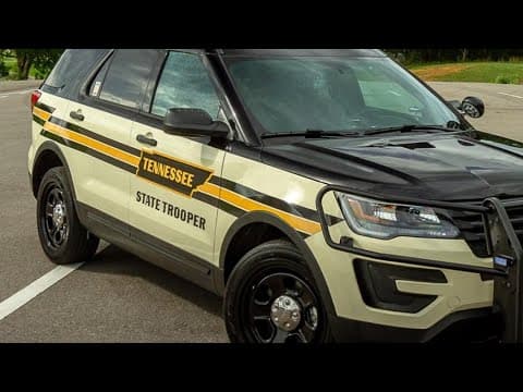 THP trooper injured in Morgan County crash on Highway 62, authorities say