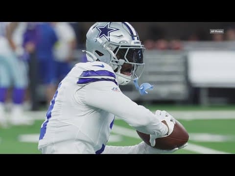 Dallas Cowboys to take on Philadelphia Eagles in regular season opener