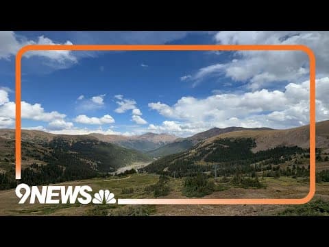 Beautiful timelapse at Loveland Ski Area in Colorado mountains