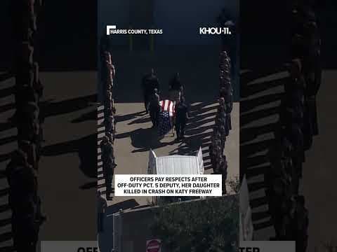 Harris County Pct. 5 deputy, her daughter killed in crash on Katy Freeway