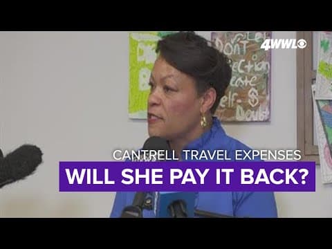 Mayor Cantrell could be on the hook for nearly $30k in travel upgrades
